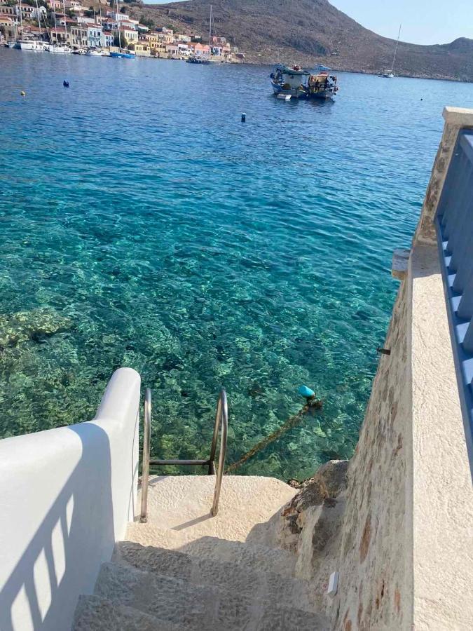 Halki Sea Breeze - A Waterfront Villa Экстерьер фото