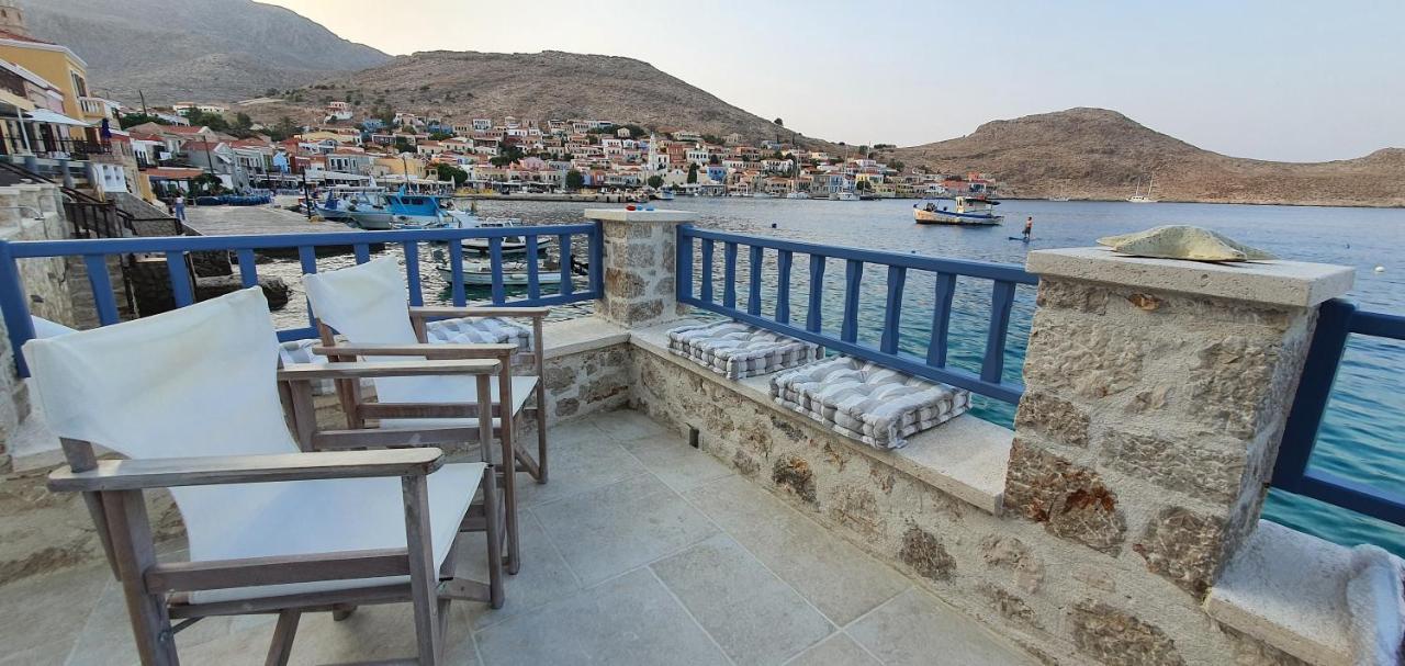 Halki Sea Breeze - A Waterfront Villa Экстерьер фото